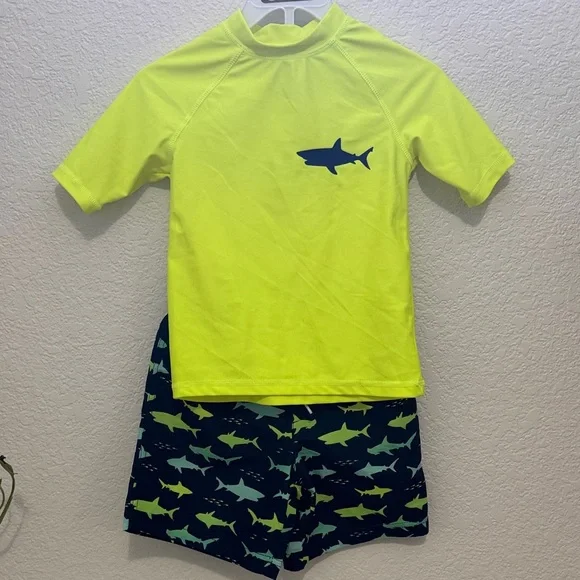 Panama Jack Boys Swim Set Size 4 - Picture 1 of 5